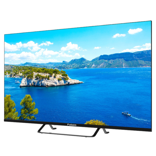 Fobem LED televizor MT50EG8000F, 4K Ultra HD, Smart TV, Google TV™, crni