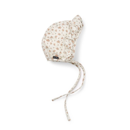 Elodie Winter Bonnet – zimska kapica za bebe 0-3m, Autumn Rose