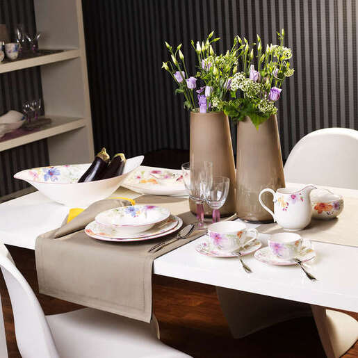 Villeroy & Boch duboki tanjir Mariefleur 23 cm, Premium porculan / 1041002700