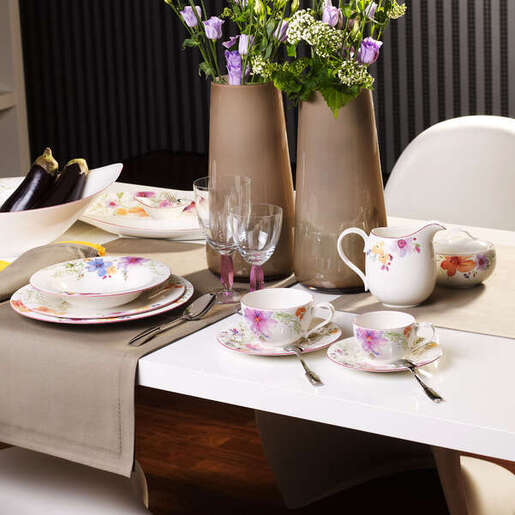 Villeroy & Boch šoljica za latte macchiato Mariefleur 0,48 L, Premium porculan / 1041001630