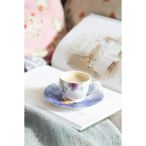 Villeroy & Boch šoljica za espresso Mariefleur Gris 0,08 L, Premium porculan / 1041041420