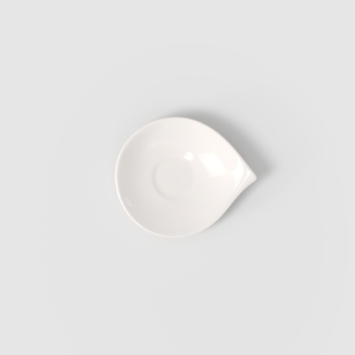 Villeroy & Boch tanjirić za kafu Flow 18 x 15 cm, Premium porculan / 1034201310
