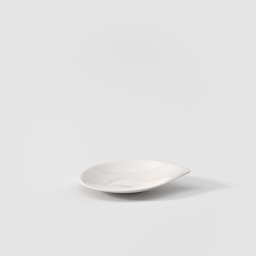 Villeroy & Boch tanjirić za kafu Flow 18 x 15 cm, Premium porculan / 1034201310