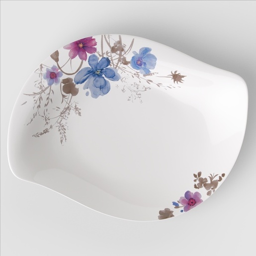 Villeroy & Boch pladanj Mariefleur Gris 34 cm, Premium porculan / 1041053380