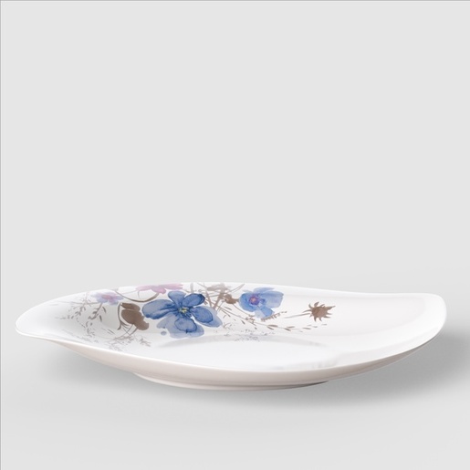 Villeroy & Boch pladanj Mariefleur Gris 34 cm, Premium porculan / 1041053380