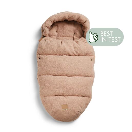 Elodie Zimska vreća za kolica, Pink Bouclé