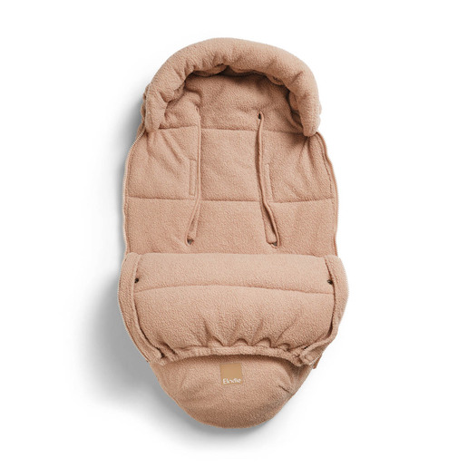 Elodie Zimska vreća za kolica, Pink Bouclé