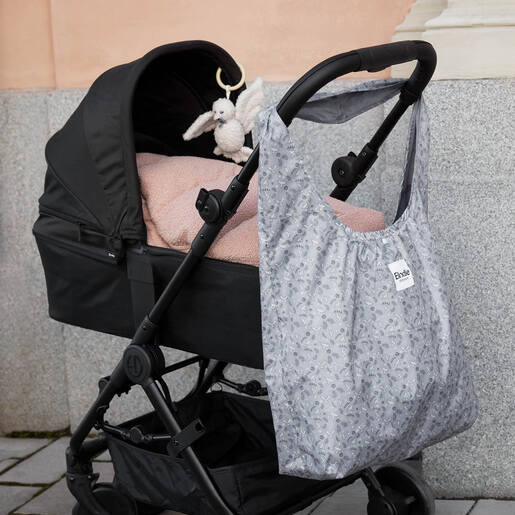 Elodie Zimska vreća za kolica, Pink Bouclé