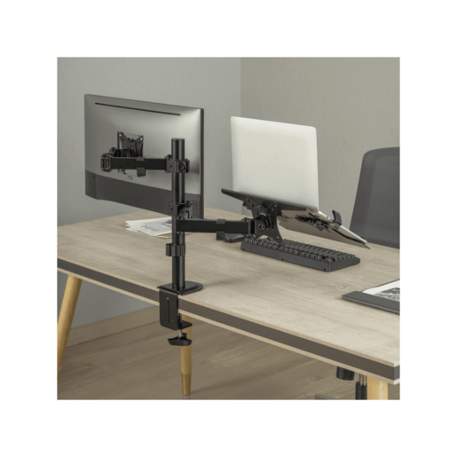 SBOX stolni stalak LCD-LM01-2 (13-32"/9kg monitor - 4kg laptop)