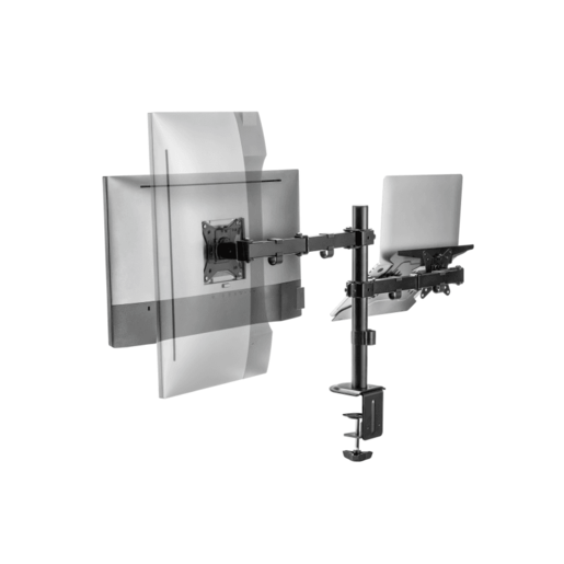 SBOX stolni stalak LCD-LM01-2 (13-32"/9kg monitor - 4kg laptop)