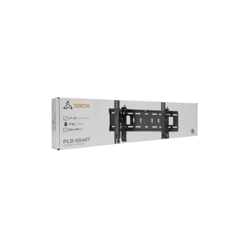 SBOX zidni nosač PLB-6546T-2 (37-80"/75kg/600x400)