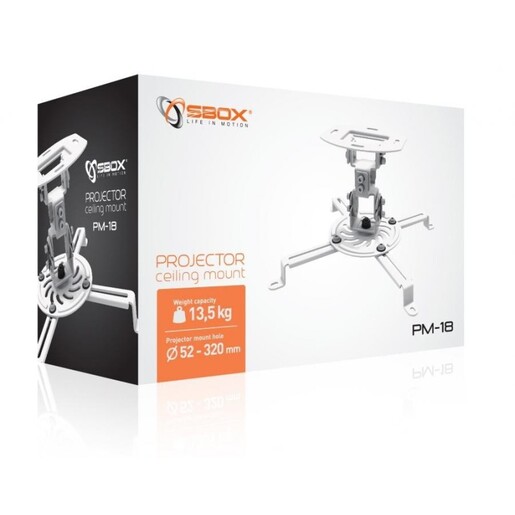 SBOX stropn nosač za projektore PM-18