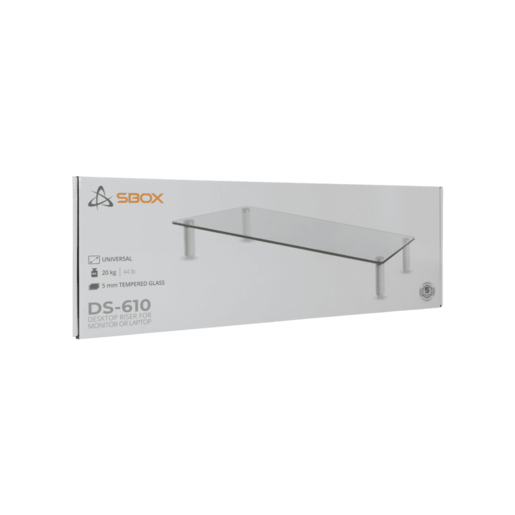 SBOX stalak stakleni DS-610