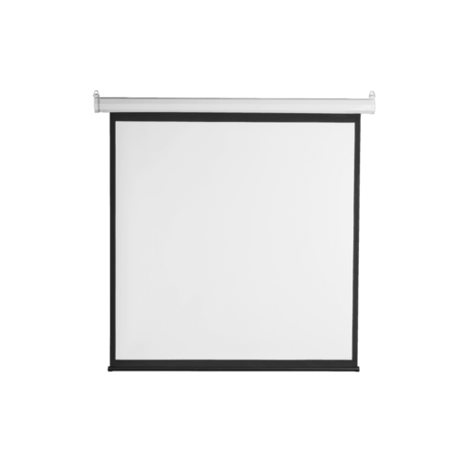 SBOX motorno platno za projektor PSA-112-2, 200 x 200 cm