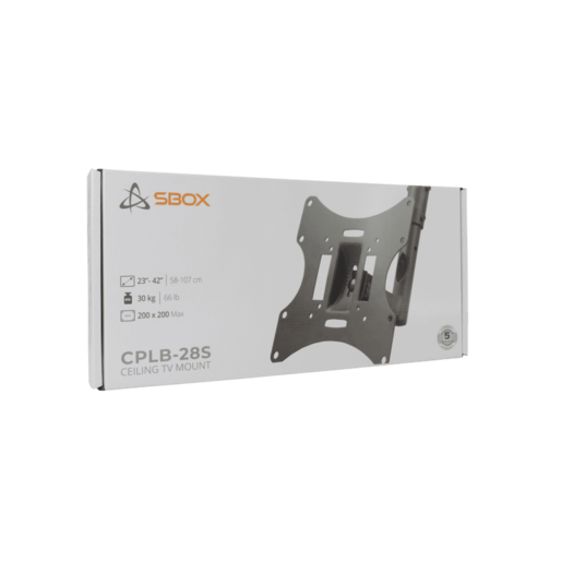 SBOX stropni nosač za televizore CPLB-28S (23-43"/30kg/200x200)