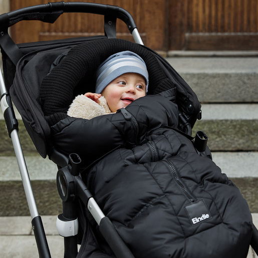 Elodie Zimska kapa 6-12m, Berry Blue