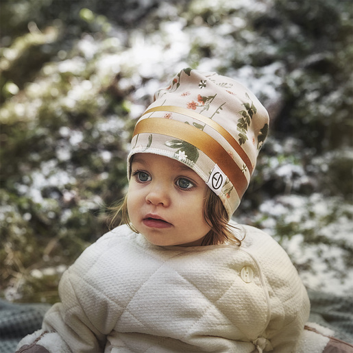 Elodie Zimska kapa 6-12m - Meadow Blossom