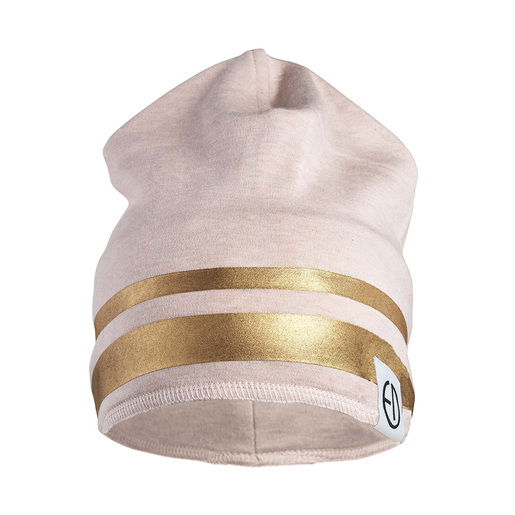 Elodie Zimska kapa 0-6m - Powder Pink