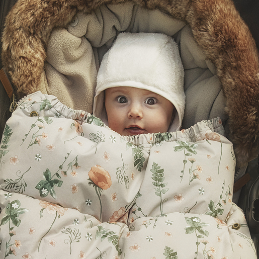 Elodie Winter Bonnet - zimska kapica za bebe 6-12m, Shearling