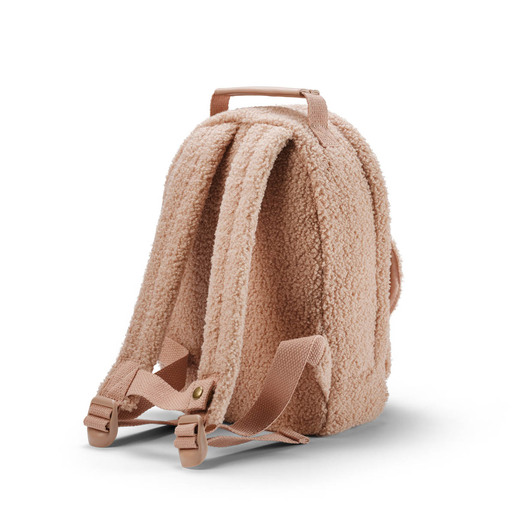 Elodie Mini ruksak – Pink Bouclé