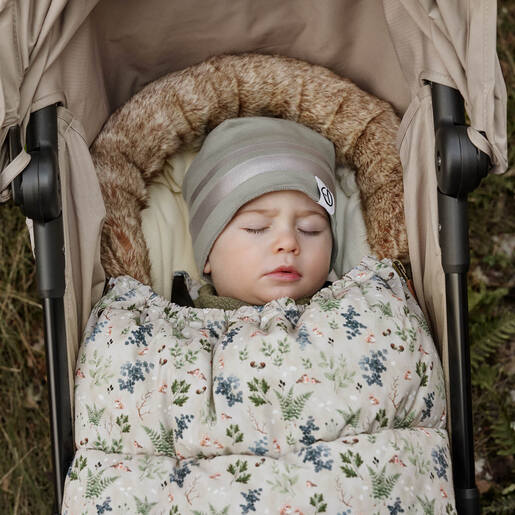Elodie Zimska kapa 0-6m, Hazy Jade