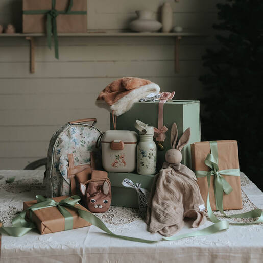 Elodie Mini ruksak - Nordic Woodland