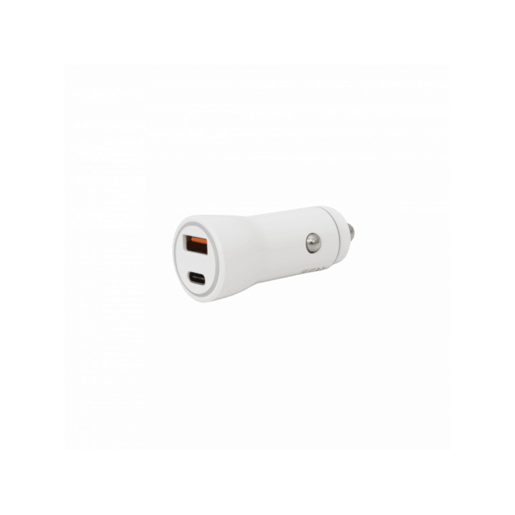 SBOX USB auto punjač CC-095 / 2 ULAZA - 20 W Bijeli