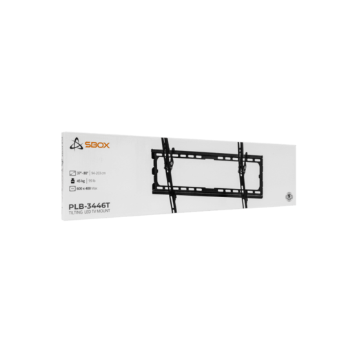 SBOX zidni nosač PLB-3446T-2 (37-70"/45kg/600x400)
