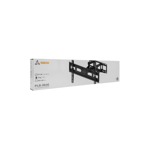 SBOX zidni nosač PLB-3646-2 (37-80"/40kg/600x400)