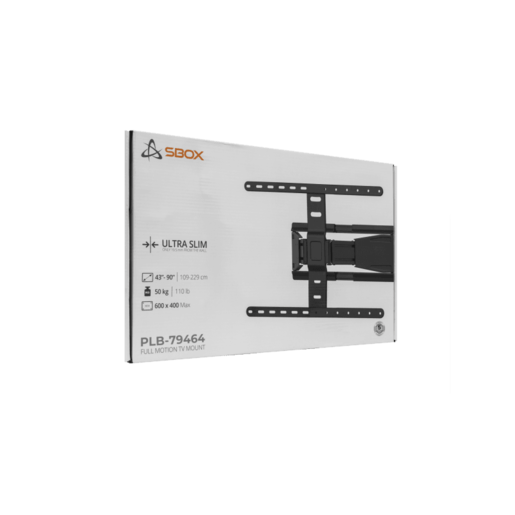 SBOX zidni nosač PLB-79464 (43-90"/50kg/600x400)