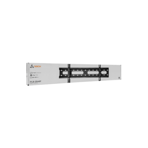SBOX zidni nosač PLB-2546F-2 (37-80"/45kg/600x400)