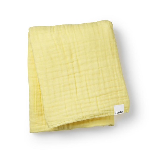 Elodie Višeslojna muslin dekica Sunny Day Yellow - 120X120