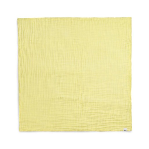 Elodie Višeslojna muslin dekica Sunny Day Yellow - 120X120