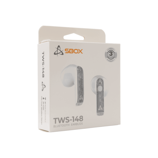SBOX Ear Buds TWS-148 Bijele