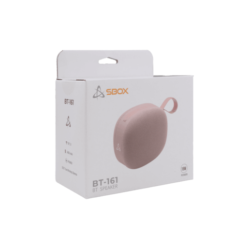 SBOX zvučnik bluetooth BT-161 Roza