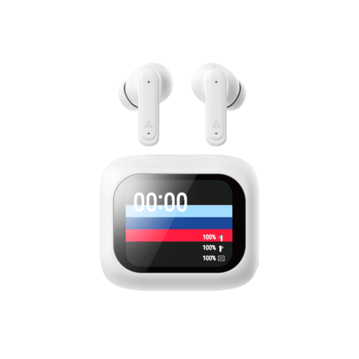 SBOX Ear Buds EB-TWS08 Bijele ANC Touch Display