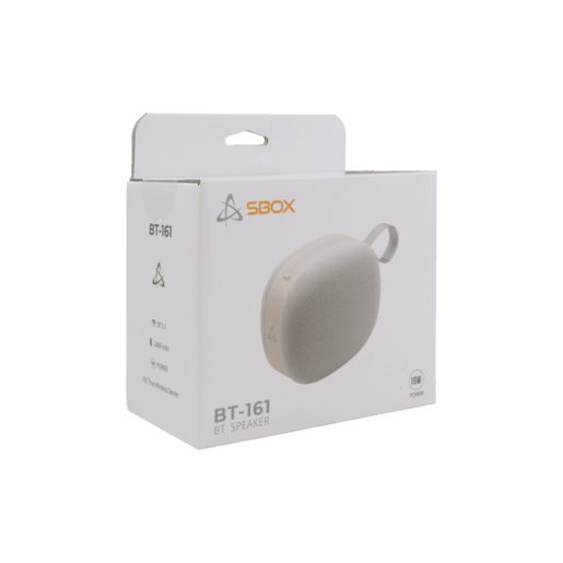 SBOX zvučnik bluetooth BT-161 Bijeli