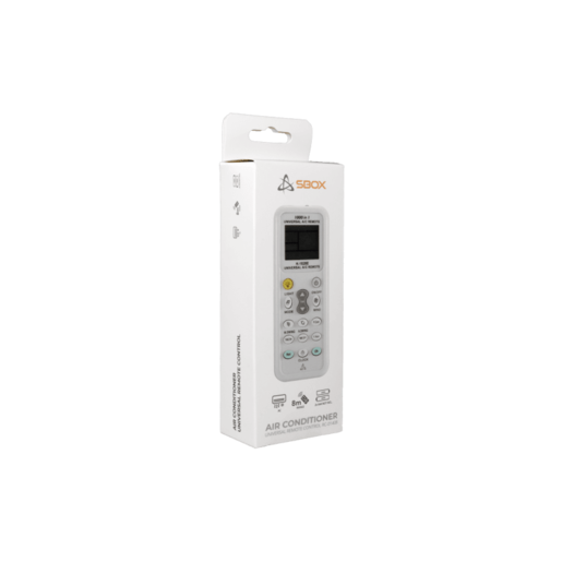 SBOX univerzalni daljinski upravljač za klima uređaje RC-01408