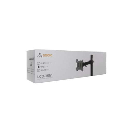 SBOX stolni nosač LCD-351/1-3 (17-32"/10kg/100x100)