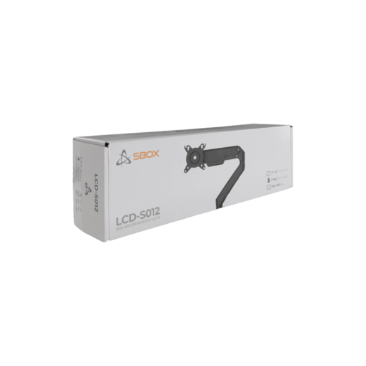 SBOX stolni nosač LCD-S012-3 (17-32"/2-9kg/100x100)