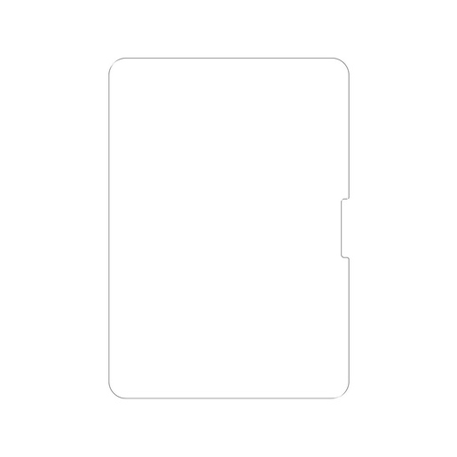 Dviced Tempered glass screen protector for iPad Pro 13-inch with dust-free applicator, zaštitno staklo za iPad Pro 13-inch