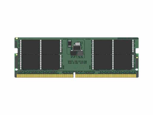 Kingston 32GB 5600MHz DDR5 SODIMM, CL46, 2RX8, 262-pin, 64Gbit