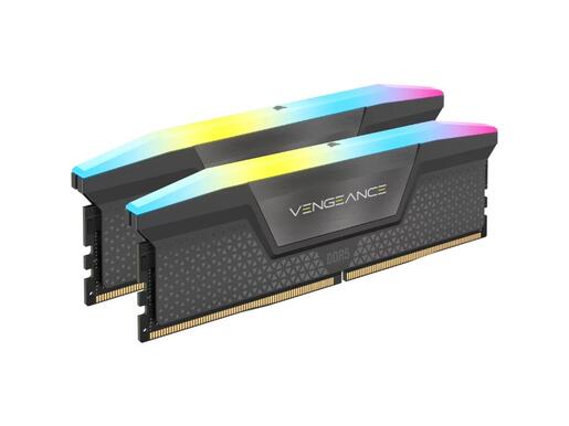 CORSAIR DDR5 16GB (2x8GB) RGB 6000MT/s, VENGEANCE, CL36XMP, EXPO