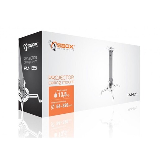 SBOX stropni nosač za projektore PM-18S