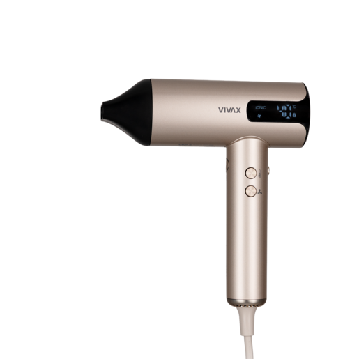 VIVAX fen za kosu H1 Sense Gold, 1600 W