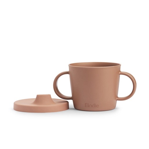 Elodie Šoljica 2u1 sa dvije ručke, Soft Terracotta