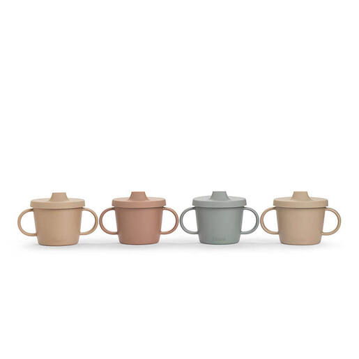 Elodie Šoljica 2u1 sa dvije ručke, Soft Terracotta