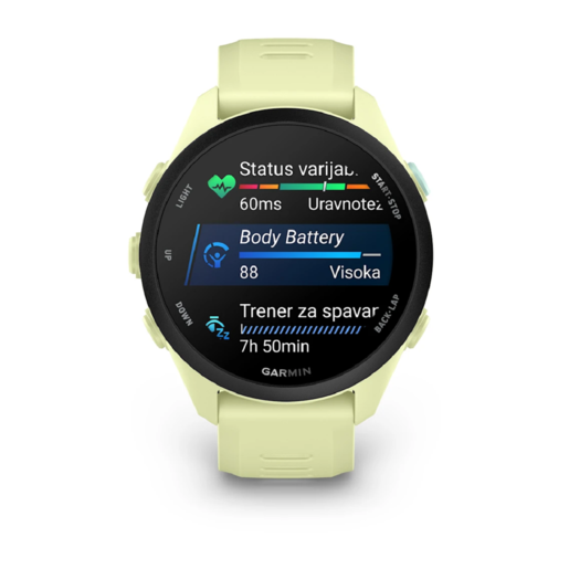 GARMIN Forerunner 70 Citron