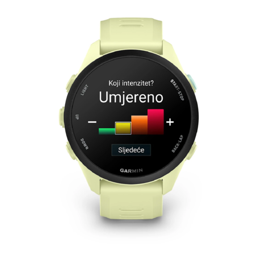 GARMIN Forerunner 70 Citron