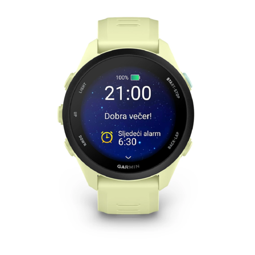 GARMIN Forerunner 70 Citron